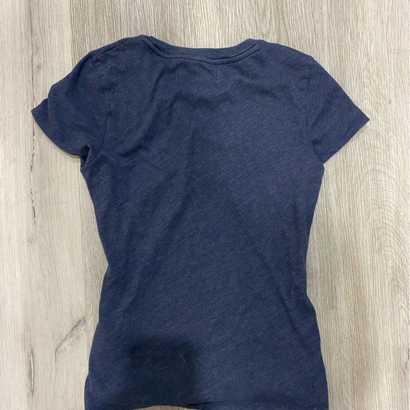 Abercrombie And Fitch Logo Embroidered Tee - Picture 2 of 4